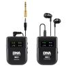  DNA IMS1 bezprzewodowy system transmisji audio 2,4 GHz mono/stereo nadajnik odbiornik USB-C słuchawki zestaw