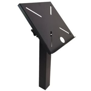  DNA DJ BOOTH LPS dostawka na narożnik stołu stanowiska DJ czarna stalowa regulowana 90-180° do 10 kg