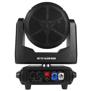 LIGHT4ME SKY FX 19x40W RGBW głowica ruchoma wash