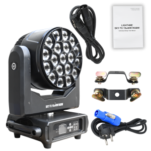 LIGHT4ME SKY FX 19x40W RGBW głowica ruchoma wash