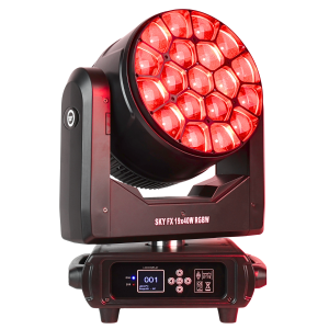 LIGHT4ME SKY FX 19x40W RGBW głowica ruchoma wash