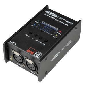 Showtec NET-2/3 Pocket - bramka ARTNET - DMX