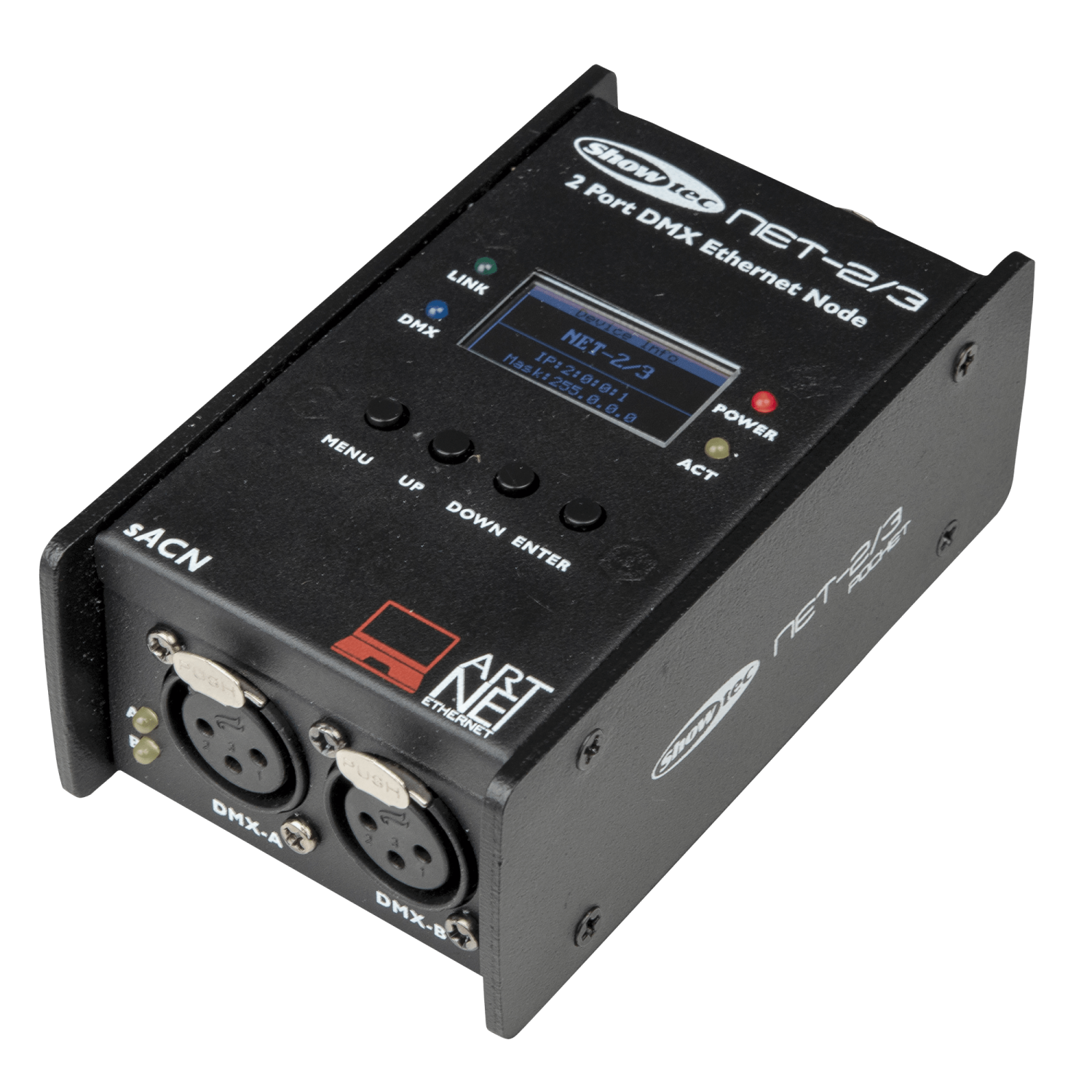 Showtec NET-2/3 Pocket - bramka ARTNET - DMX