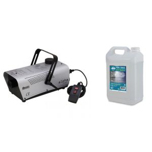 Antari F-80Z - wytwornica dymu + płyn 5l