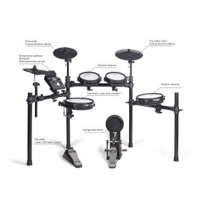 Black Hawk Pulse - perkusja elektroniczna