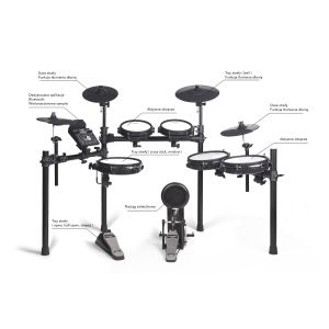 Black Hawk Pulse Plus - perkusja elektroniczna zestaw