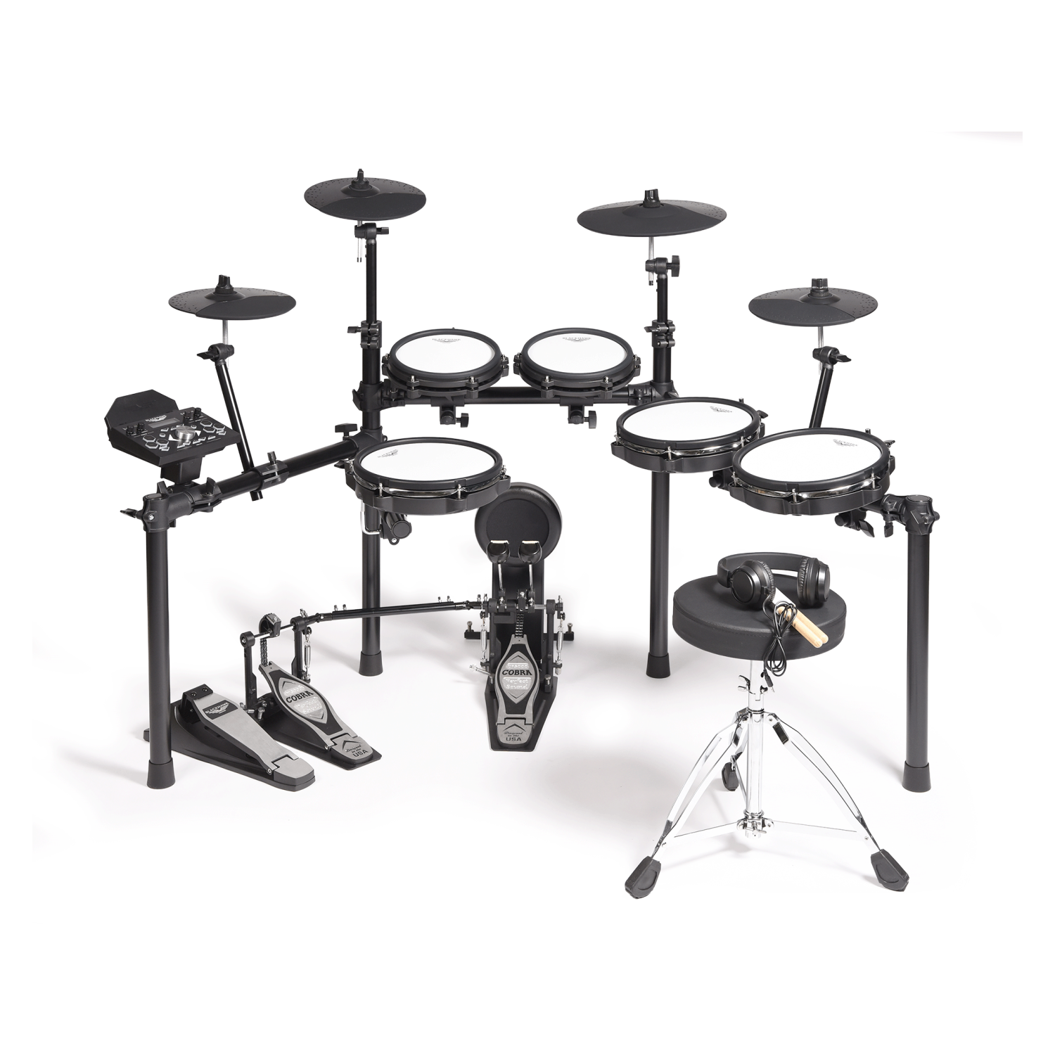 Black Hawk Pulse Plus - perkusja elektroniczna zestaw