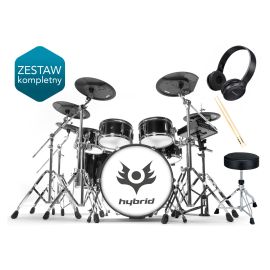 Black Hawk VXD Hybrid PRO Zestaw - perkusja elektroniczna