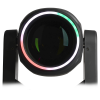  LIGHT4ME FOCUS 200W BEAM RING LED głowica ruchoma oświetlenie sceniczne efekt ring 27x0,5W RGB SMD LED uchwyt montażowy omega 