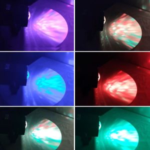  LIGHT4ME WATER WAVE efekt oświetleniowy projektor 3W RGB LED pilot bezprzewodowy uchwyt montażowy