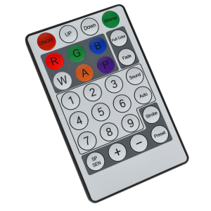  LIGHT4ME WATER WAVE efekt oświetleniowy projektor 3W RGB LED pilot bezprzewodowy uchwyt montażowy