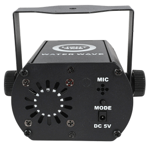  LIGHT4ME WATER WAVE efekt oświetleniowy projektor 3W RGB LED pilot bezprzewodowy uchwyt montażowy