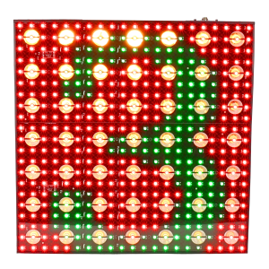  LIGHT4ME STAR PANEL efekt oświetleniowy LED DMX Art-Net 49x3W A+441x0,2W RGB uchwyt montażowy 