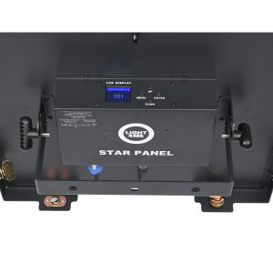  LIGHT4ME STAR PANEL efekt oświetleniowy LED DMX Art-Net 49x3W A+441x0,2W RGB uchwyt montażowy 
