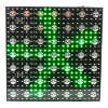  LIGHT4ME STAR PANEL efekt oświetleniowy LED DMX Art-Net 49x3W A+441x0,2W RGB uchwyt montażowy 