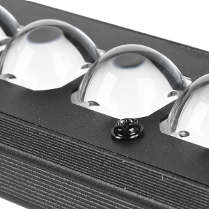  LIGHT4ME LED WALL 403 listwa oświetleniowa DMX dekoracja światłem 40x3W RGB SMD 3535 wypukłe soczewki uchwyt montażowy