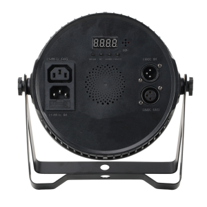  LIGHT4ME PAR RGBW 18x10W reflektor sceniczny oświetlenie LED DMX pilot bezprzewodowy uchwyt montażowy 