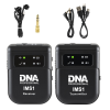  DNA IMS1 bezprzewodowy system transmisji audio 2,4 GHz mono/stereo nadajnik odbiornik USB-C słuchawki zestaw