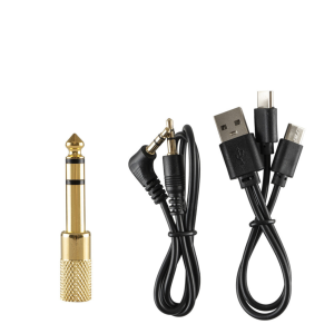  DNA IMS1 bezprzewodowy system transmisji audio 2,4 GHz mono/stereo nadajnik odbiornik USB-C słuchawki zestaw