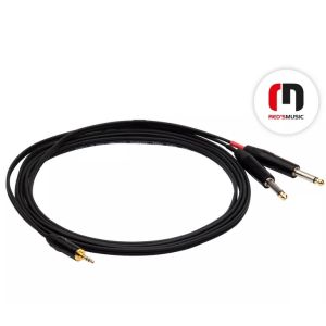Reds Music AU1720BX - kabel mj - 2x jack (2m)
