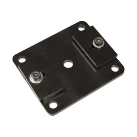WENTEX Eurotrack - Ceiling Mount, Black Powder coated