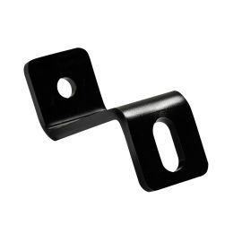 WENTEX Eurotrack - Universal mounting bracket, Black Powder coated