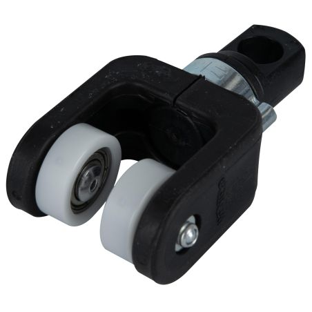 WENTEX Eurotrack - Runner - 2 wheel Black