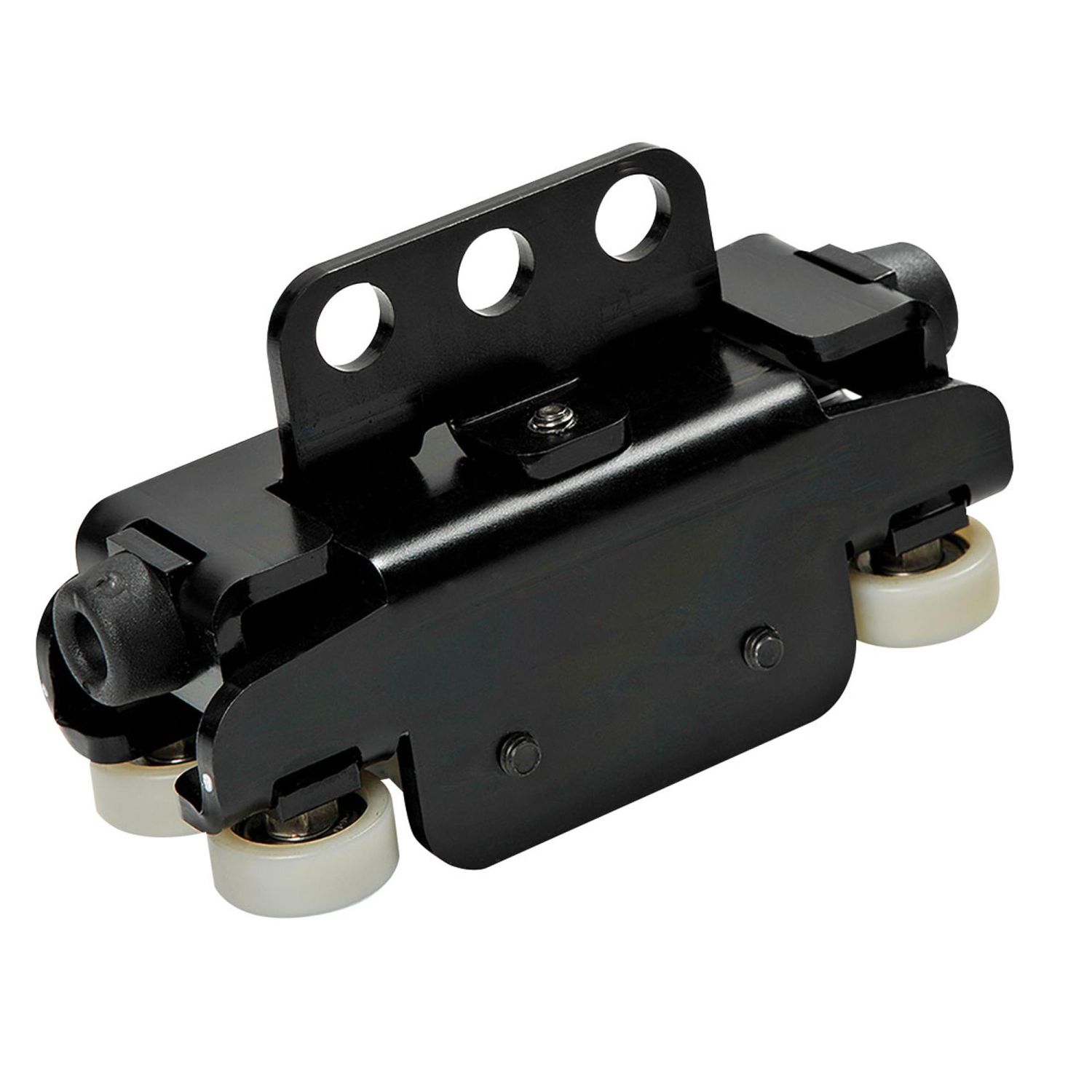 WENTEX Eurotrack - Heavy Duty (HD) Runner, Black 4 x 4 Wheels