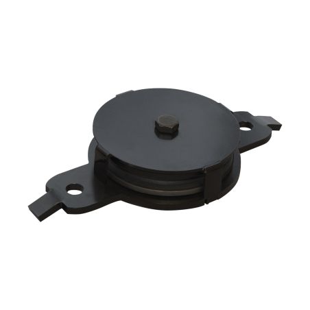 WENTEX Eurotrack - Return Pulley, Black 85 mm - black