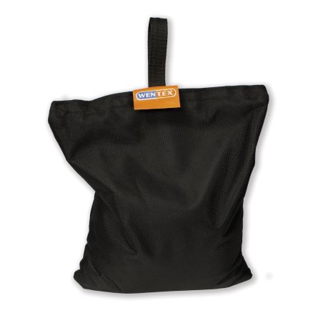 WENTEX Eurotrack - Ballast Bag - 5 kg Black