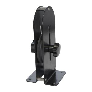 WENTEX Eurotrack - Floor Pulley Black