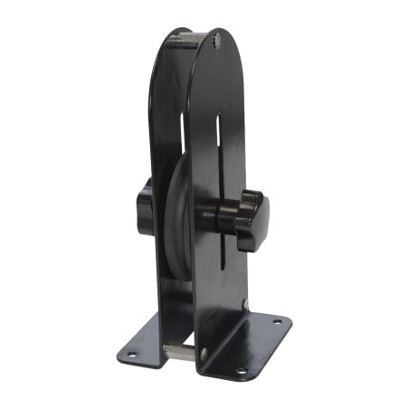 WENTEX Eurotrack - Floor Pulley Black