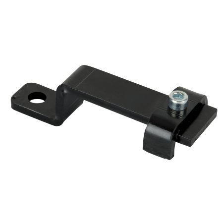 WENTEX Eurotrack - Rope Connector straight for Heavy Duty Runner - black