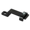 WENTEX Eurotrack - Rope Connector straight for Heavy Duty Runner - black