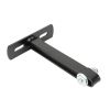 WENTEX Eurotrack - Wall Arm, Black 200 mm - black