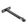 WENTEX Eurotrack - Wall Arm, Black 300 mm - black