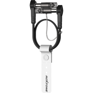 Roxtone FPJJ100L0002 - kabel instrumentalny Wtyk Kątowy Jack 6.3mm 20cm