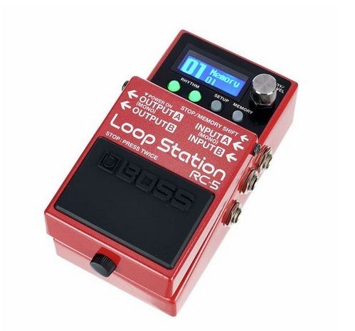 Boss RC-5 Loop Station - efekt gitarowy