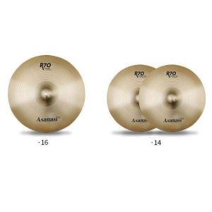 Asanasi Q900-Black - zestaw perkusyjny