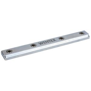 WENTEX Eurotrack Connection Strip Silver