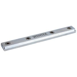 WENTEX Eurotrack Connection Strip Silver