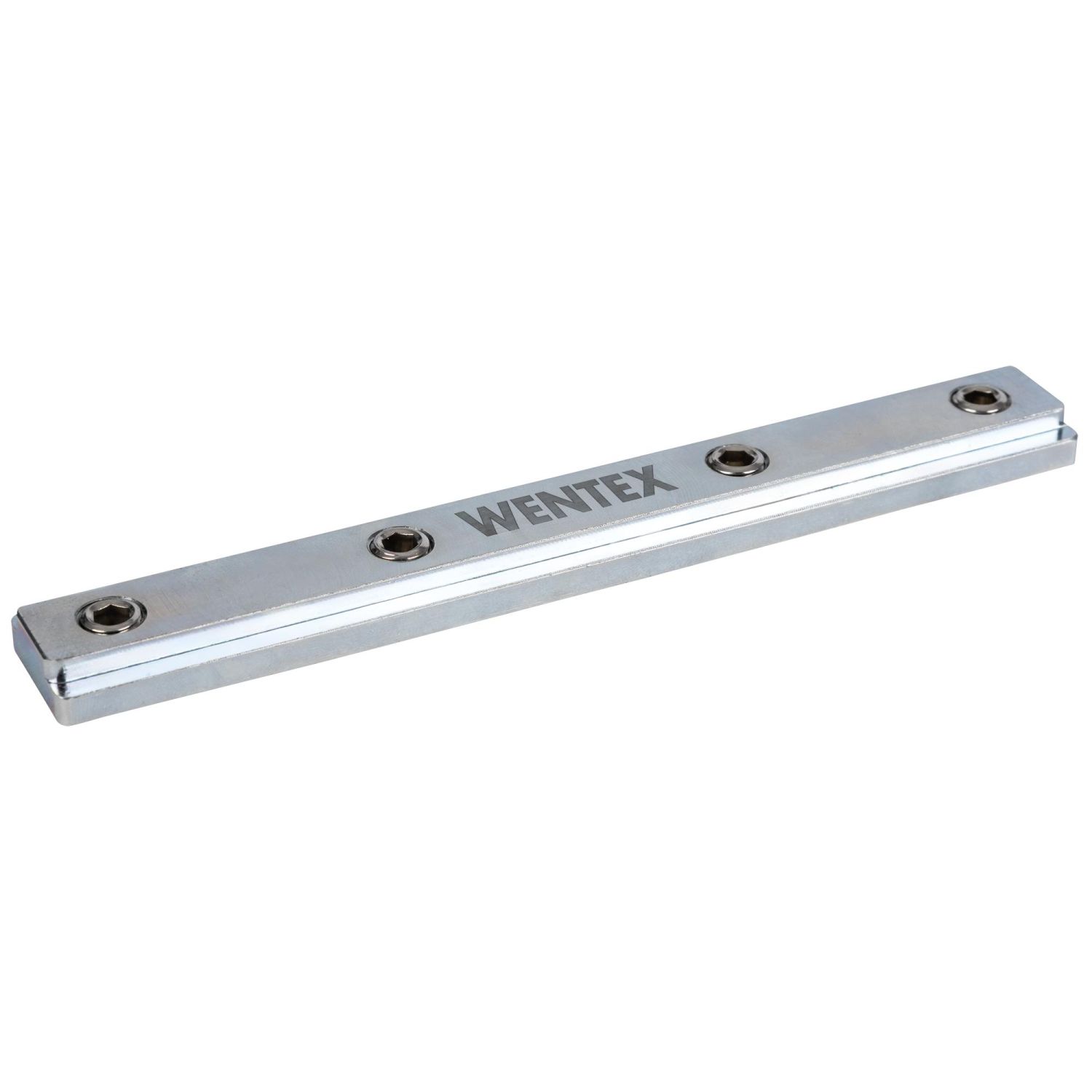WENTEX Eurotrack Connection Strip Silver