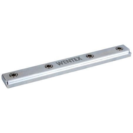 WENTEX Eurotrack Connection Strip Silver