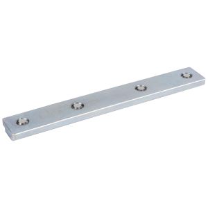 WENTEX Eurotrack Connection Strip Silver