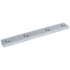 WENTEX Eurotrack Connection Strip Silver
