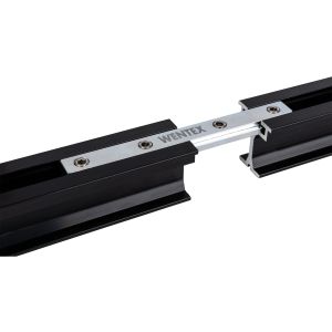 WENTEX Eurotrack Connection Strip Silver