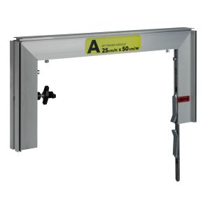 WENTEX SET Frame - A Module 25 x 50 cm (H x W)