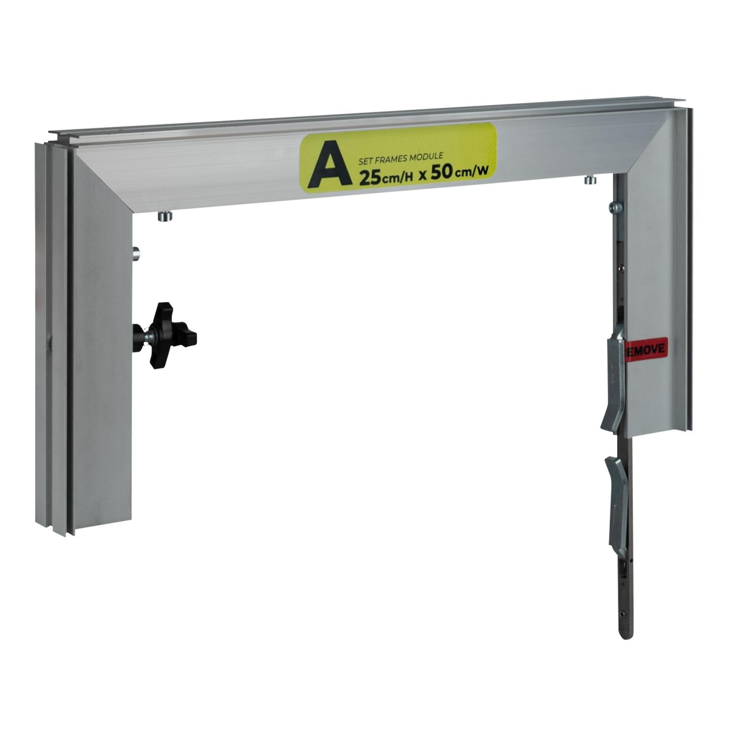 WENTEX SET Frame - A Module 25 x 50 cm (H x W)