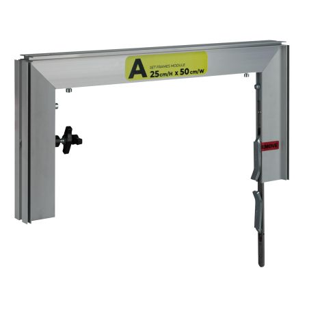 WENTEX SET Frame - A Module 25 x 50 cm (H x W)