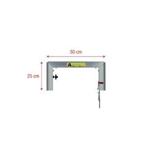 WENTEX SET Frame - A Module 25 x 50 cm (H x W)